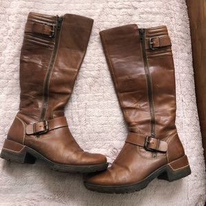 Brown all leather Boots